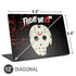 Warner Bros Friday the 13th Friday The 13th Universal Laptop 12in (9.8 x 6.8in) Skin